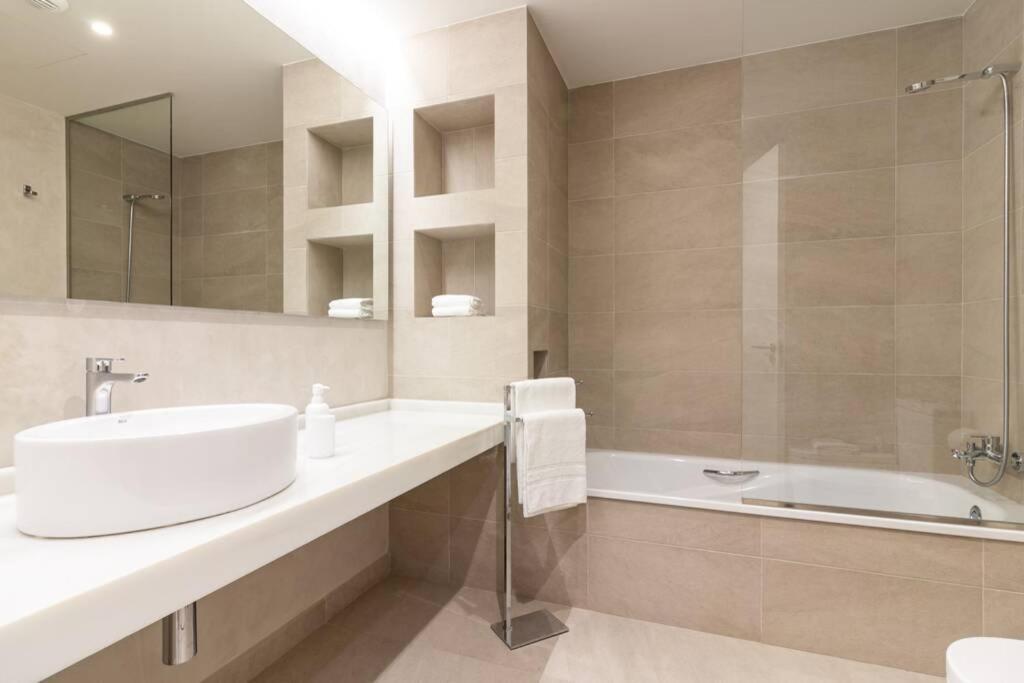 Miramar Luxury 2 Bedroom Freshapartments Málaga Buitenkant foto